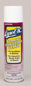 SULTAN LYSOL I.C. BRAND FOAMING DISINFECTANT CLEANER, 95524