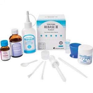 Rebase Iii Denture Reline Kit Light Pink