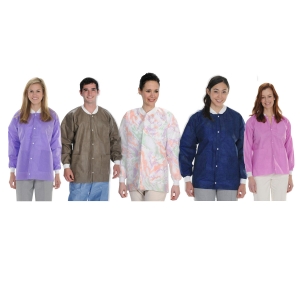 Valumax -Extra-Safe Lab Jacket Ceil Blue