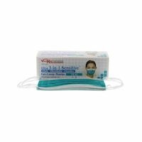 Valumax - Ultra-3-in-1 Masks Teal Ear-Loop 50/box