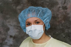 Ultra Sensitive 3-In-1 Earloop Mask White 50/Bx, ValuMax, 5630E-WH
