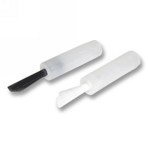 Brush Tips - Regular Bristle, Black (100), Vista Dental Products, 302002