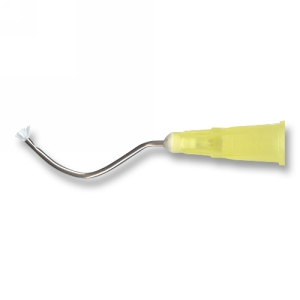 Stat-Flo Tips, Luer Lock, 19-Ga Yellow (100), Vista Dental Products, 312100