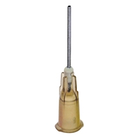 3/4", 19 Gauge, Brown, 100/Pkg., 315119