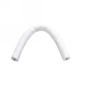 Parotisroll Cotton Rolls No. 2, 10 mm, 80 mm, 100/Pkg, 160002