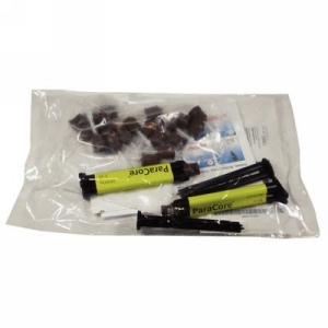 ParaCore Syringe, Dentin, Refill, Dual Cure Resin, 5 ml, 2/Box, 5887