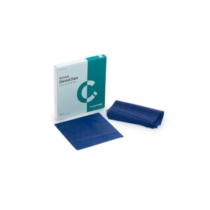 HySolate Latex Dental Dam 5x5 Blue Medium 52/Pk
