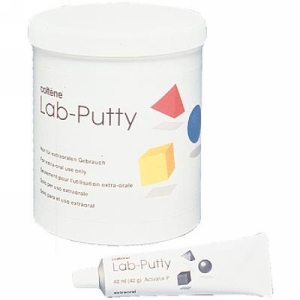 Lab Putty Base & Catalyst Complete Kit