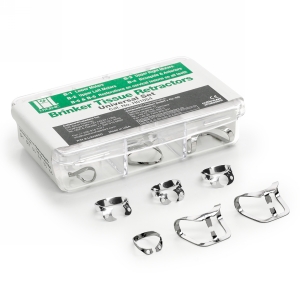 Hygenic Brinker Clamps (Tissue Retractors) Universal Clamp Set, H01054