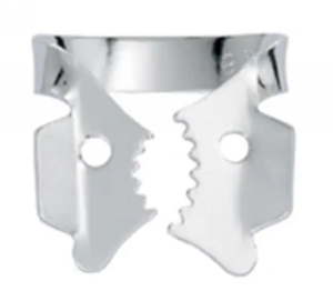 Hygenic Rubber Dam Clamp Serrated Jaw Upper Left Molar Ea