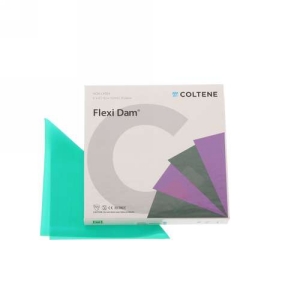 Hygenic Flexi Dam 6'' x 6'' Medium Green 30Bx