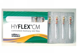 HyFlex CM NiTi File 40/.06 31mm 6/Pk