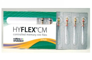 HyFlex CM NiTi File 31mm Assorted Small 6/Pk