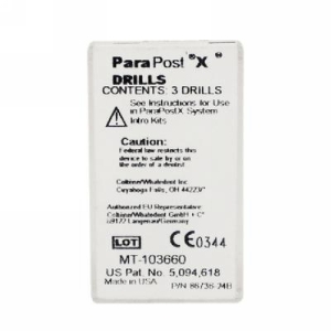 ParaPost Drills Size 4.5, .045'', Blue, 3/Pkg., P4245