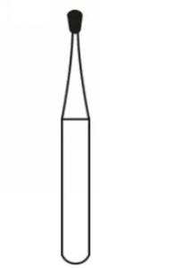 Alpen Burs Carbide 100/Pk FG332 Pear