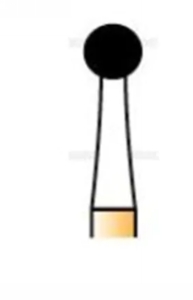 Alpen Carbide Instruments 7009