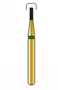 Alpen Multilayer Diamonds FG 835R-010 Coarse 5/Pk