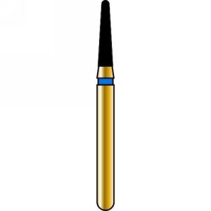 Round End Taper, Alpen x1 Diamonds X855M016S, Medium, Short Shank, 25/Pkg.
