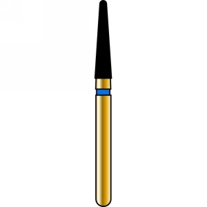 Round End Taper, Alpen x1 Diamonds X856LF018, Fine, 25/Pkg.