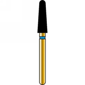 Round End Taper, Alpen x1 Diamonds X856SC024, Large, Supercoarse, 25/Pkg.