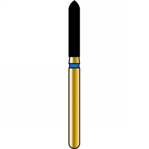 Curettage Pointed Taper, Alpen x1 Diamonds X878KC016, Coarse, 25/Pkg.