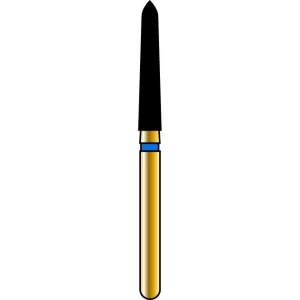 Curettage Pointed Taper, Alpen x1 Diamonds X878KSC018, Supercoarse, 25/Pkg.