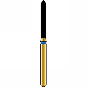 Curettage Pointed Taper, Alpen x1 Diamonds X879KC014, Coarse, 25/Pkg.