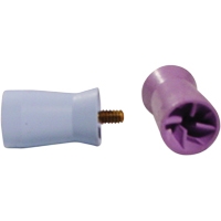 Prophy Cups Turbo Plus Latex Free Screw Type Long Soft Purple 720Bg