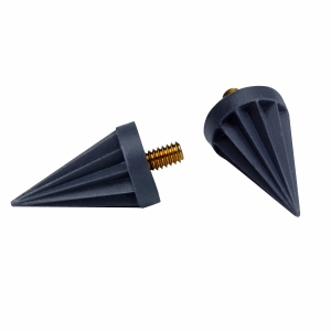 Prophy Cups Pointed Polisher Latex Free Screw Type Soft Gray 144Bg