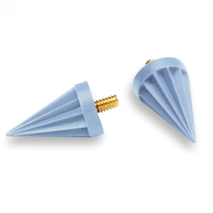 Prophy Cups Pointed Polisher Screw Type Firm Blue 144Bg