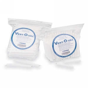 Vent-O-Vacs Short Disposable Tips 100Bg