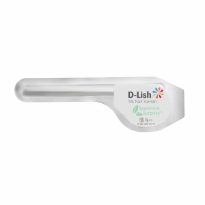 D-Lish 5% Sodium Fluoride Varnish Spearmint Surprise 200Bx