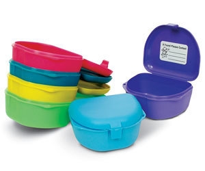 Retainer Box 1-1/2" Deep (12pk) Assorted Colors, Zirc, 25R550