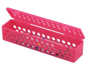 Standard Steri-Container Red, Zirc, 50Z900M