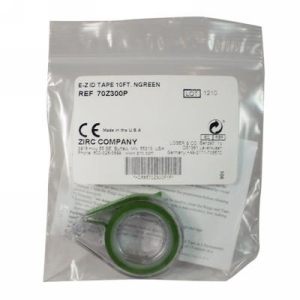 Zirc - EZ-ID Self-Adhering Autoclavable Tape System Refill - Neon Green
