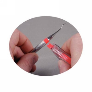 Zirc - EZ-ID Self-Adhering Autoclavable Tape System Refill - Neon Orange