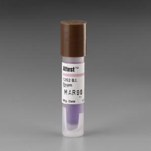 3M ATTEST BIOLOGICAL INDICATORS & TEST PACKS, 1262