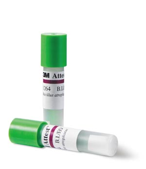 3M ATTEST BIOLOGICAL INDICATORS & TEST PACKS, 1264