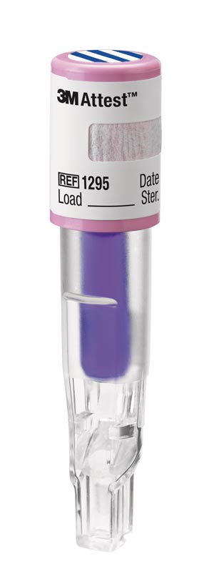 3M ATTEST BIOLOGICAL INDICATORS & TEST PACKS, 1295