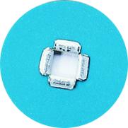 3M Sof-Lex Square Eyelet Discs, 5/8
