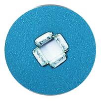 3M Sof-Lex Square Eyelet Discs Refill, 5/8