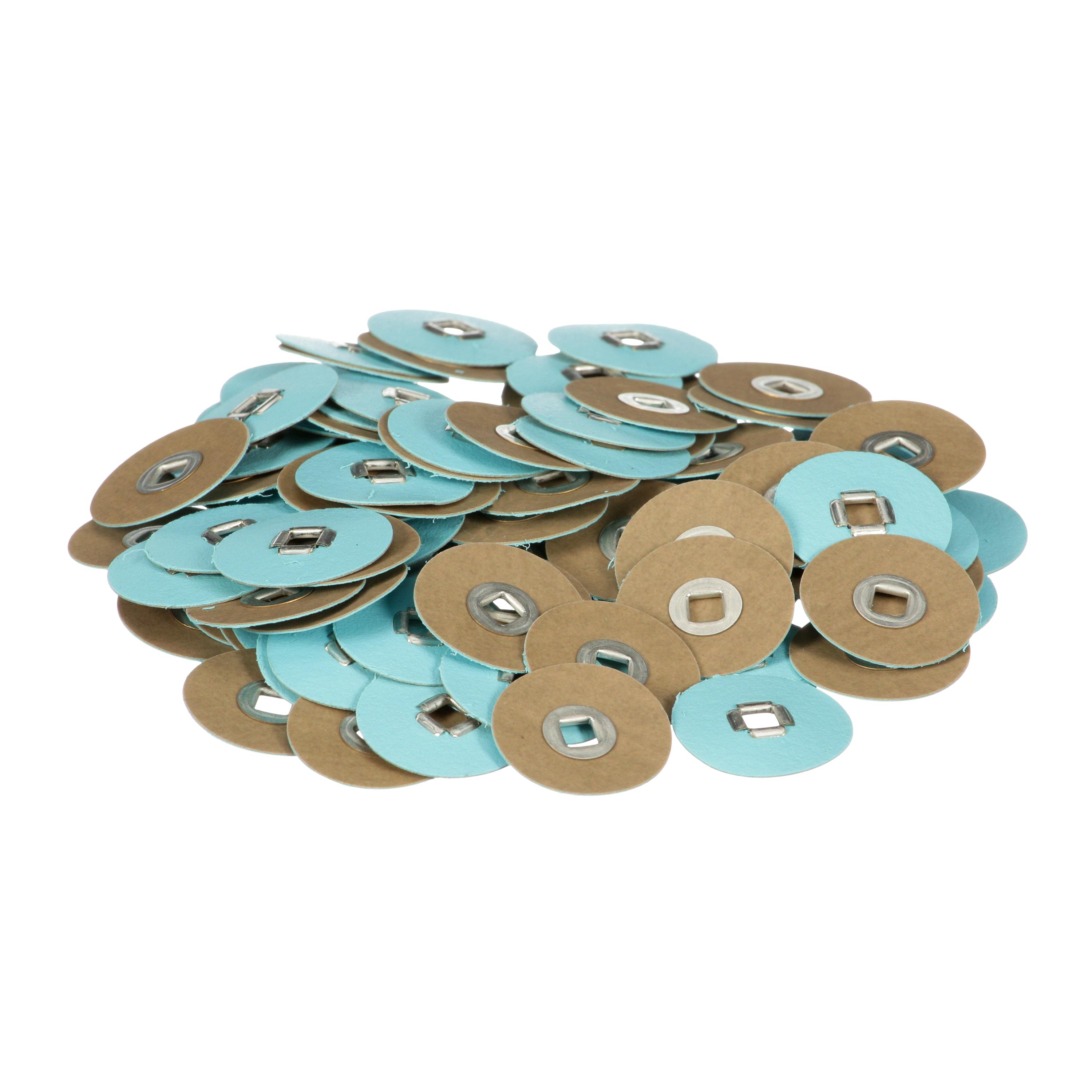 3M Sof-Lex Square Eyelet Discs, 5/8