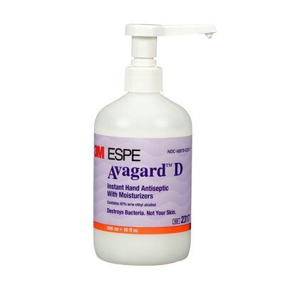 3M ORAL CARE AVAGARD D INSTANT HAND ANTISEPTIC, 2317