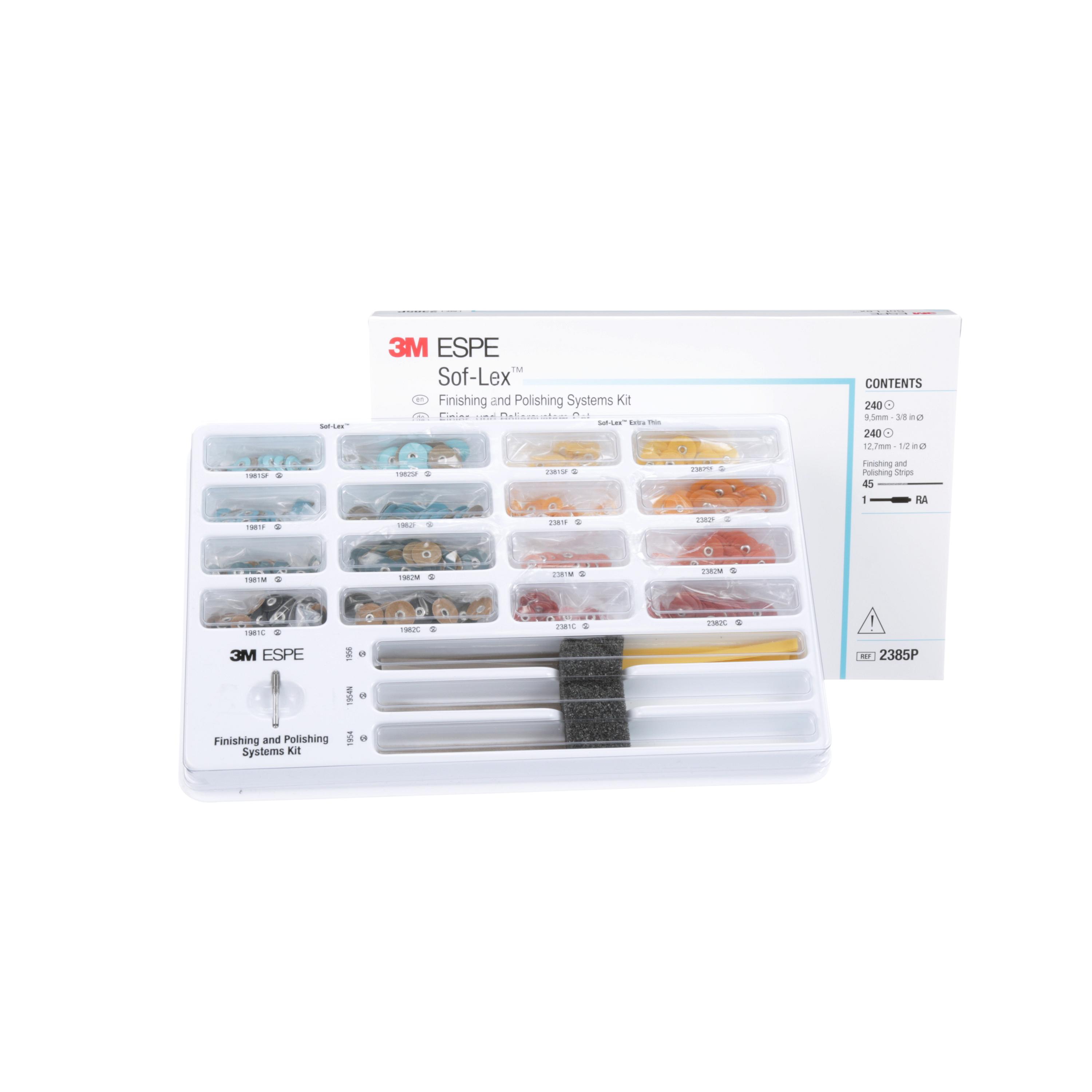 3M Sof-Lex Finishing and Polishing System Kit, 2385P