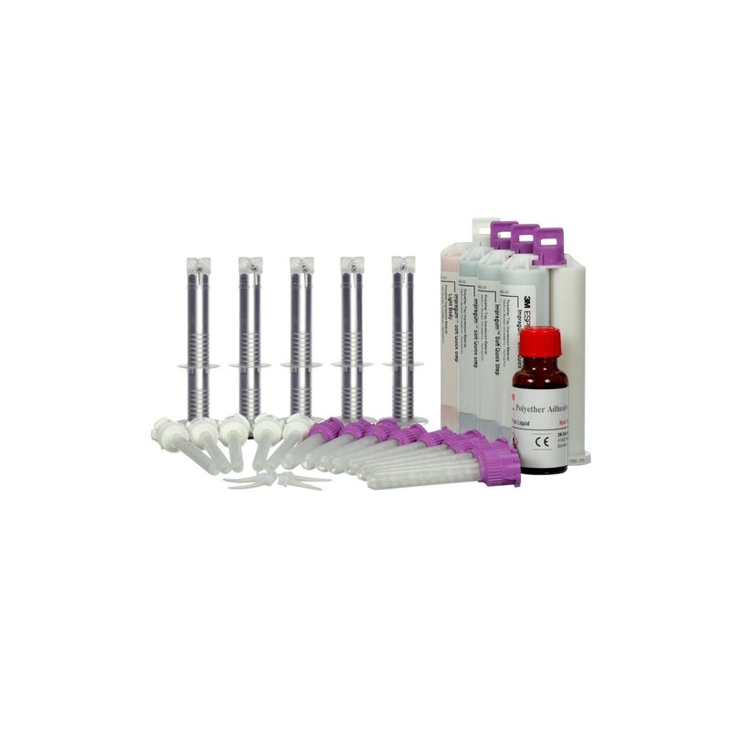 3M ORAL CARE IMPREGUM SOFT POLYETHER TRAY IMPRESSION MATERIAL, 31789