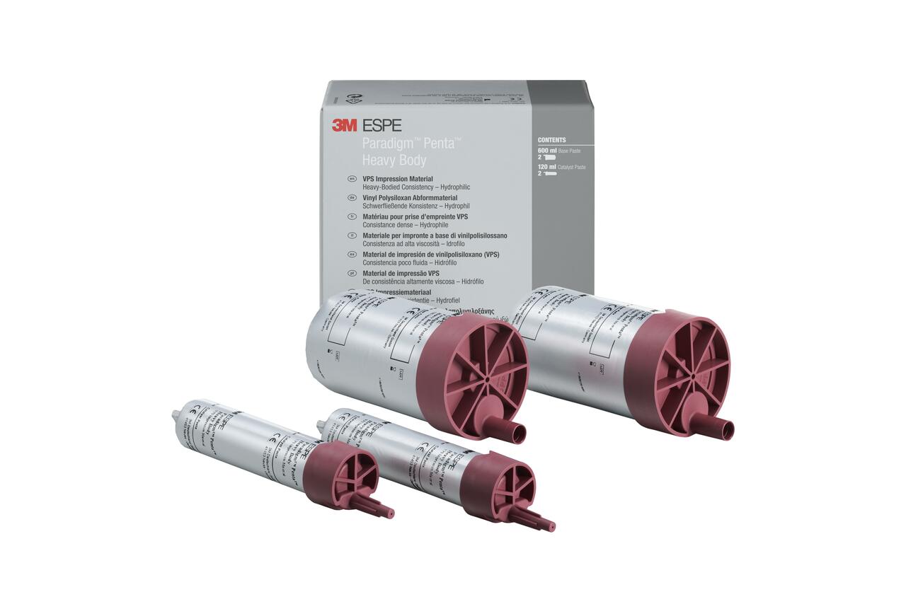 3M Paradigm Penta Heavy Body VPS Impression Material, 36716