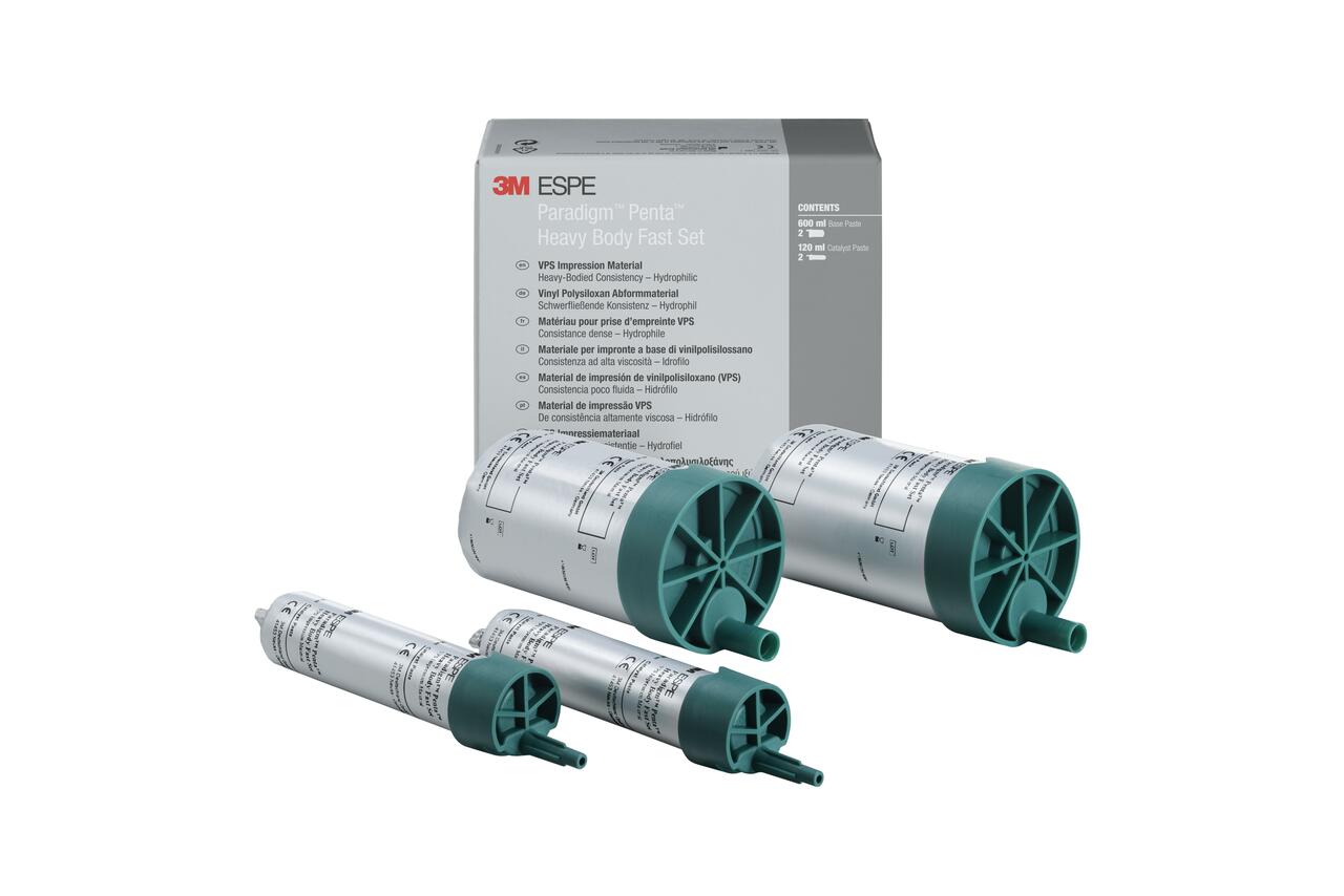 3M Paradigm Penta Heavy Body Fast Set VPS Impression Material, 36717