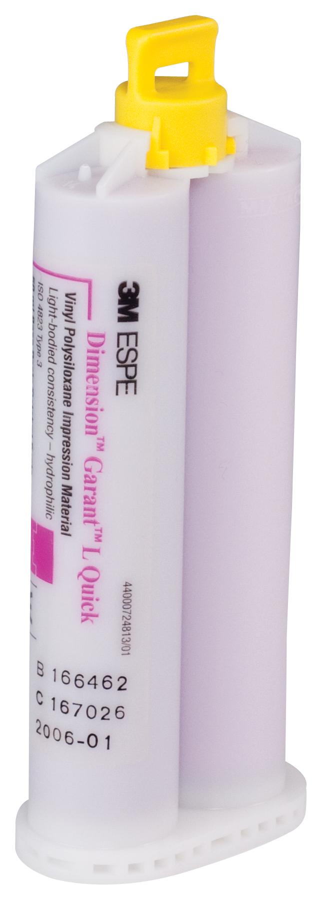 3M Dimension Garant L Quick VPS Impression Material Refill, 36954