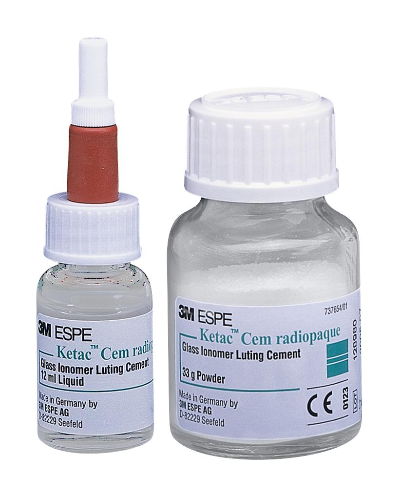 3M ESPE Ketac Cem Radiopaque Glass Ionomer Luting Cement Triple Size, 37231