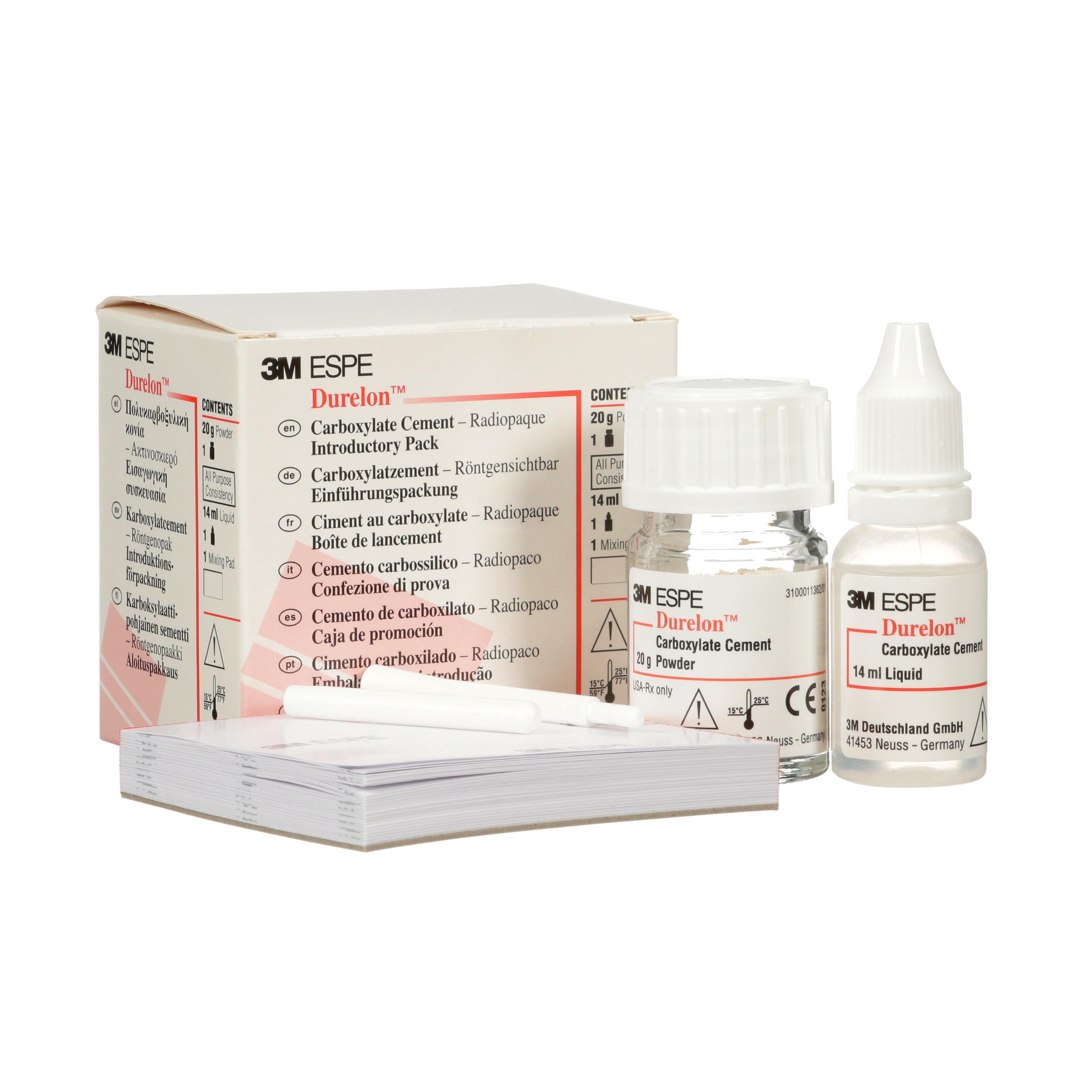 3M Durelon Carboxylate Luting Cement Intro Kit, 38019
